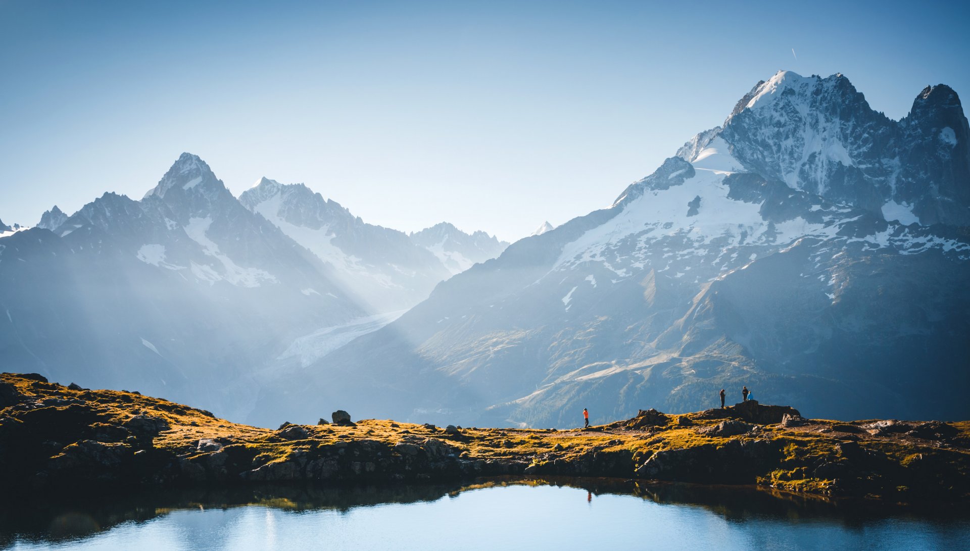 Tour du Mont Blanc trail en 5 jours