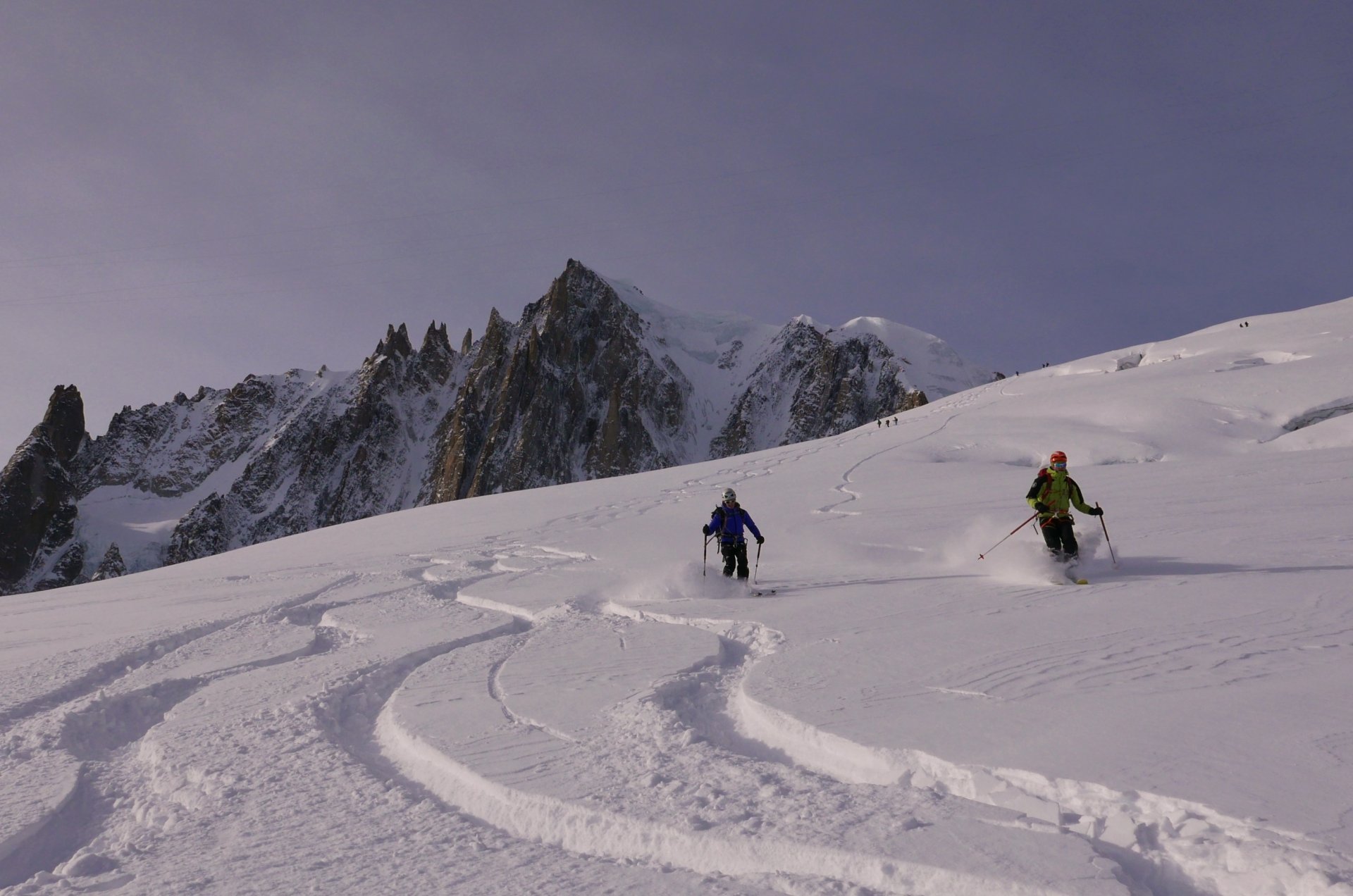 Vallee Blanche Compagnie Des Guides De Chamonix Mont Blanc
