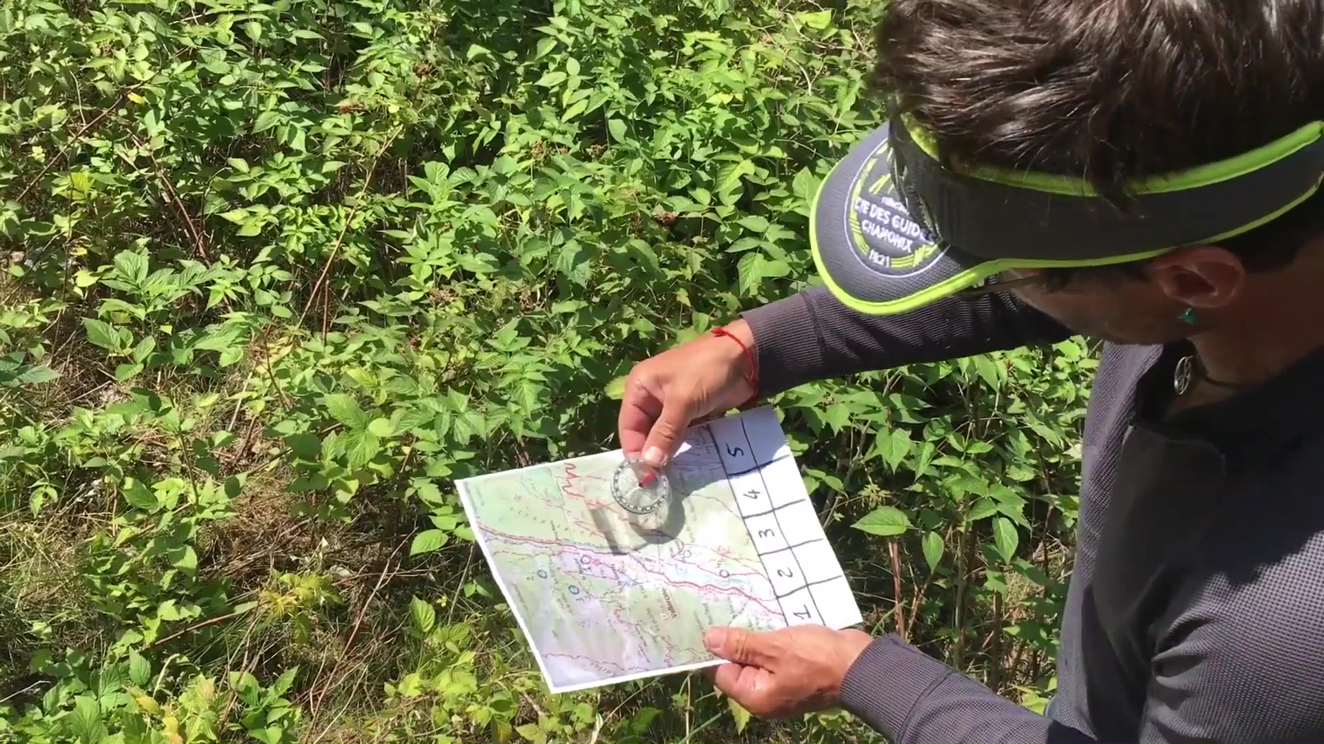 préparation probatoire guide été course d'orientation