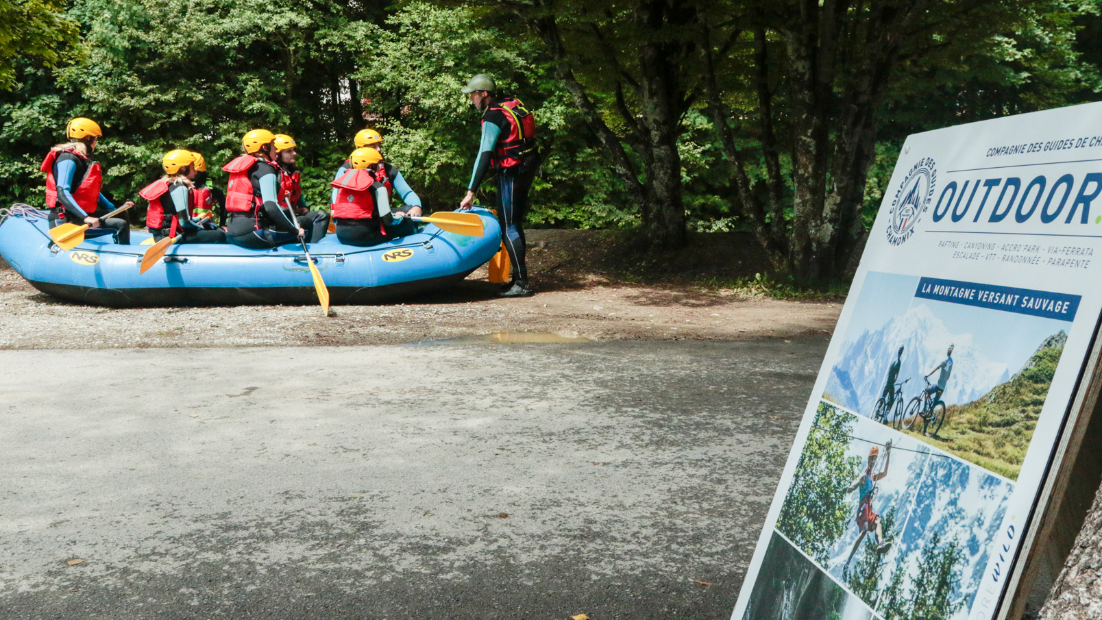 Rafting Arve Chamonix