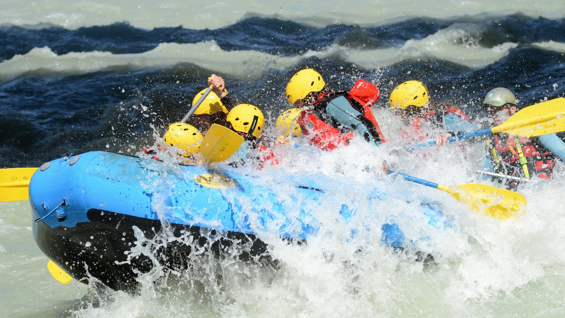 Rafting Arveyron Chamonix