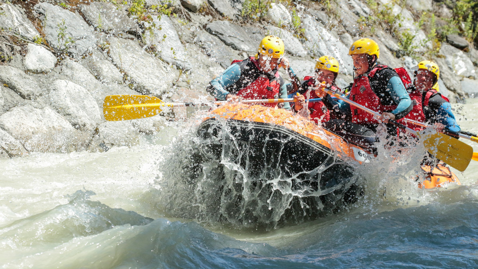 Rafting Arveyron Chamonix