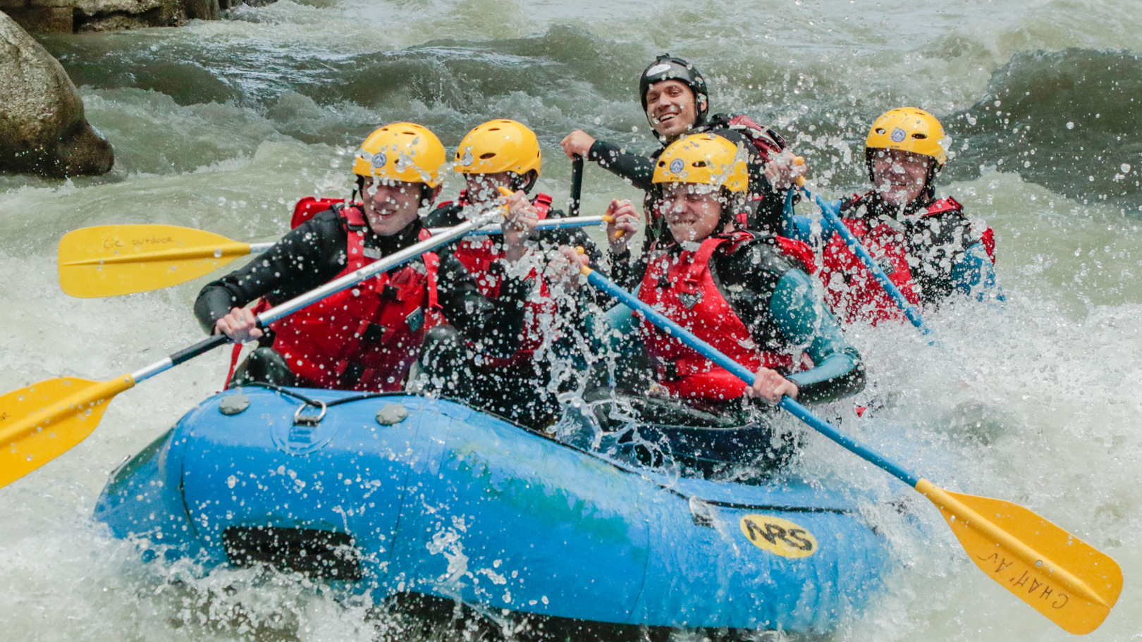 Rafting Arveyron Chamonix