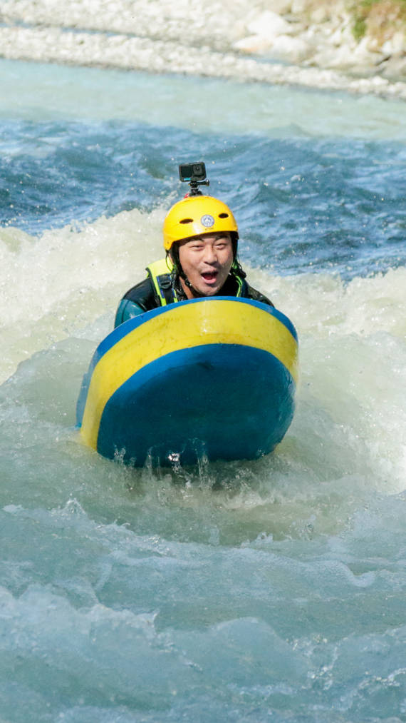 Hydrospeed Arve Chamonix