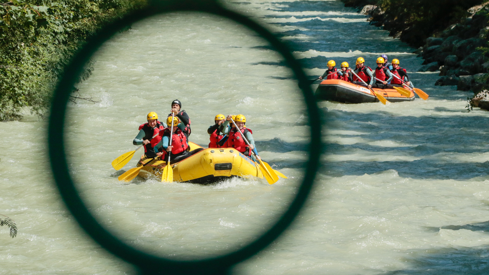 Rafting Arveyron Chamonix