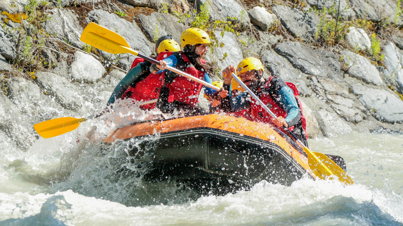 Rafting Arve Chamonix