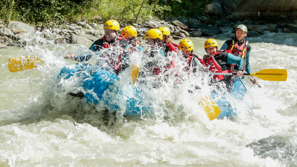 Rafting Arve Chamonix