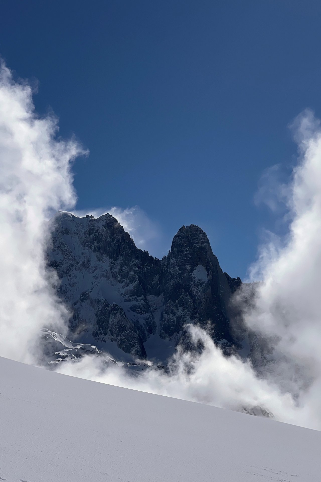 Raquettes à neige chamonix