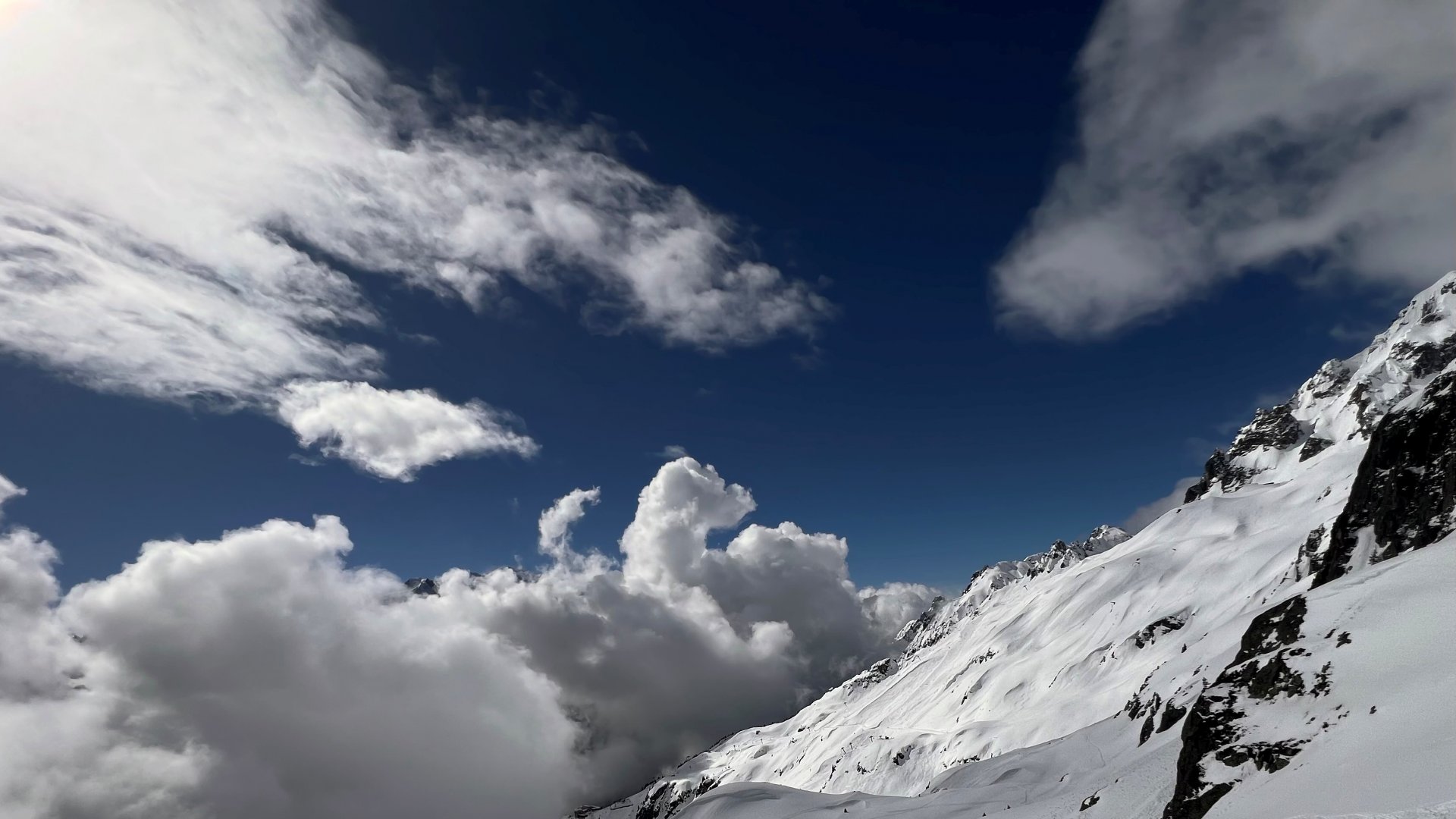 Raquettes à neige chamonix