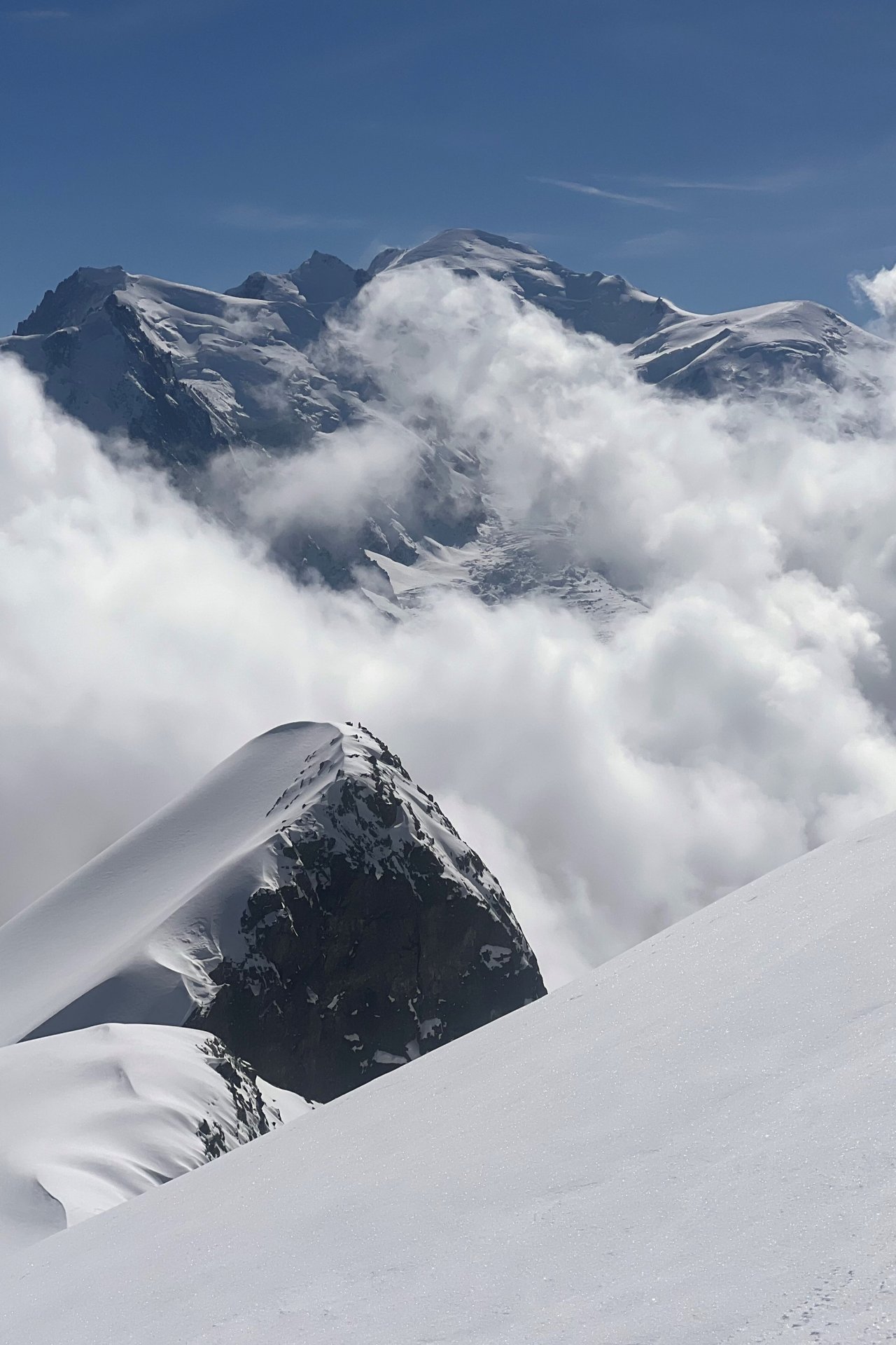 Raquettes à neige chamonix