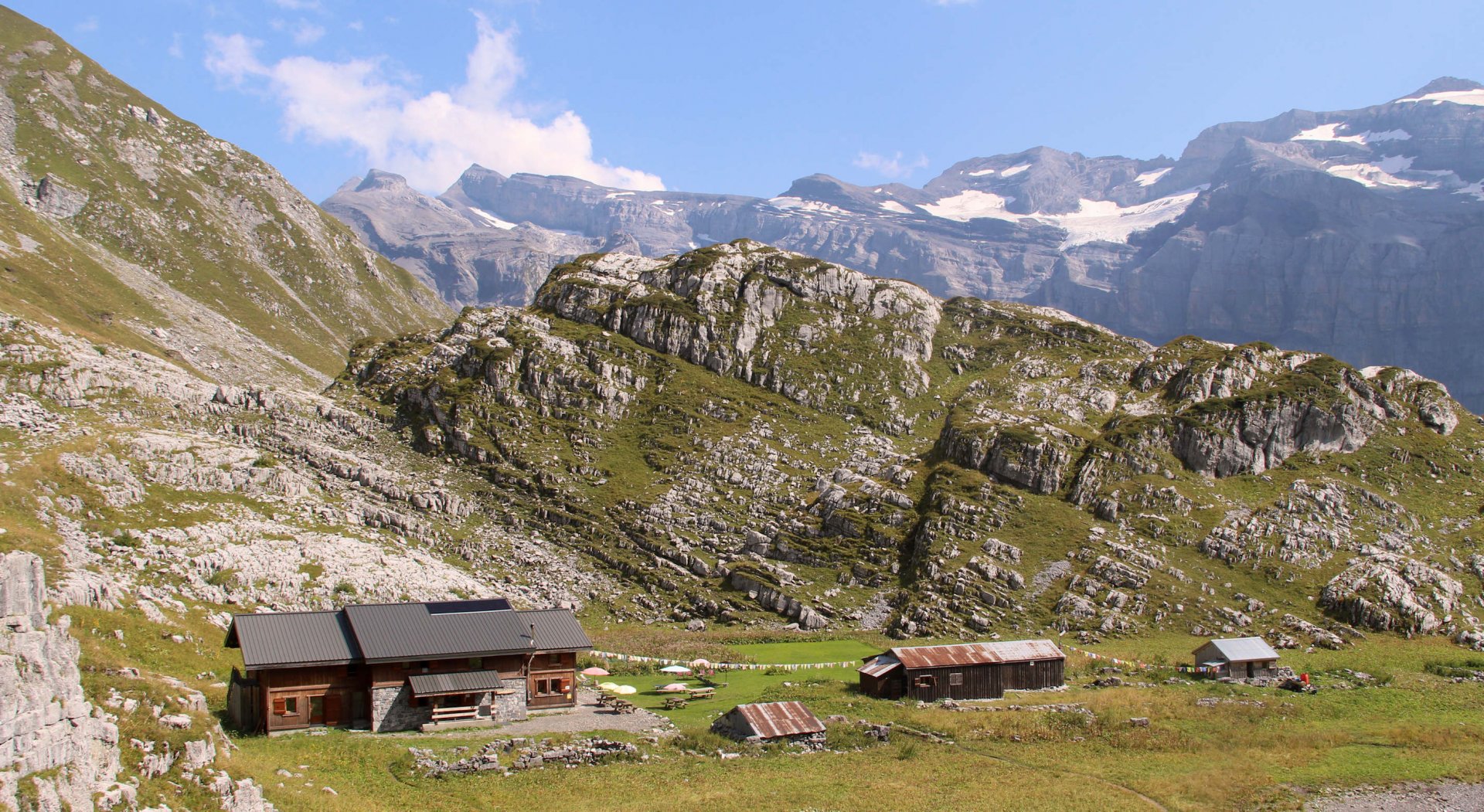 randonnée été Refuge de la Vogealle, Sixt Fer à Cheval