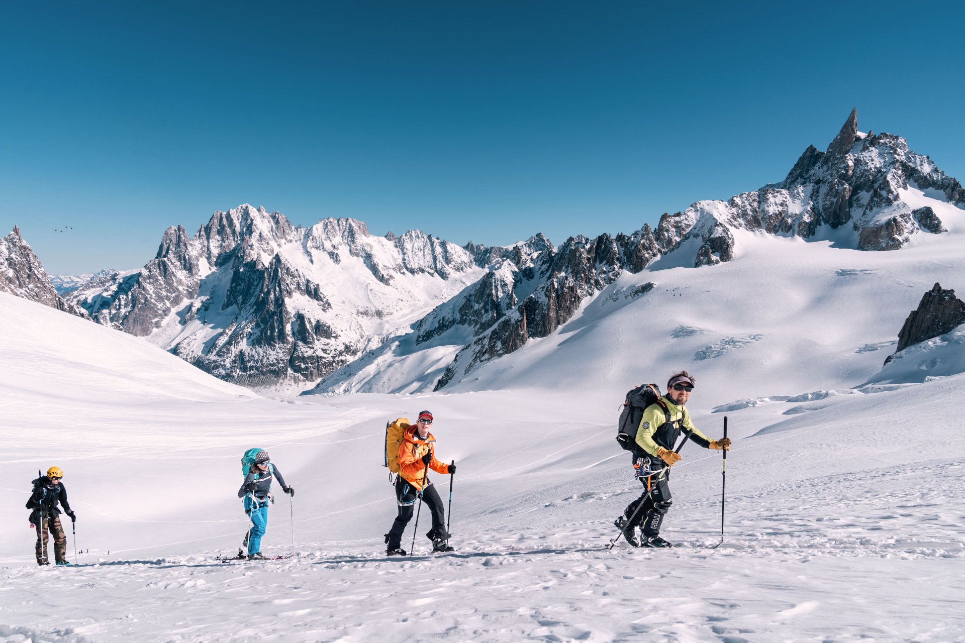 ski de randonnée Chamonix