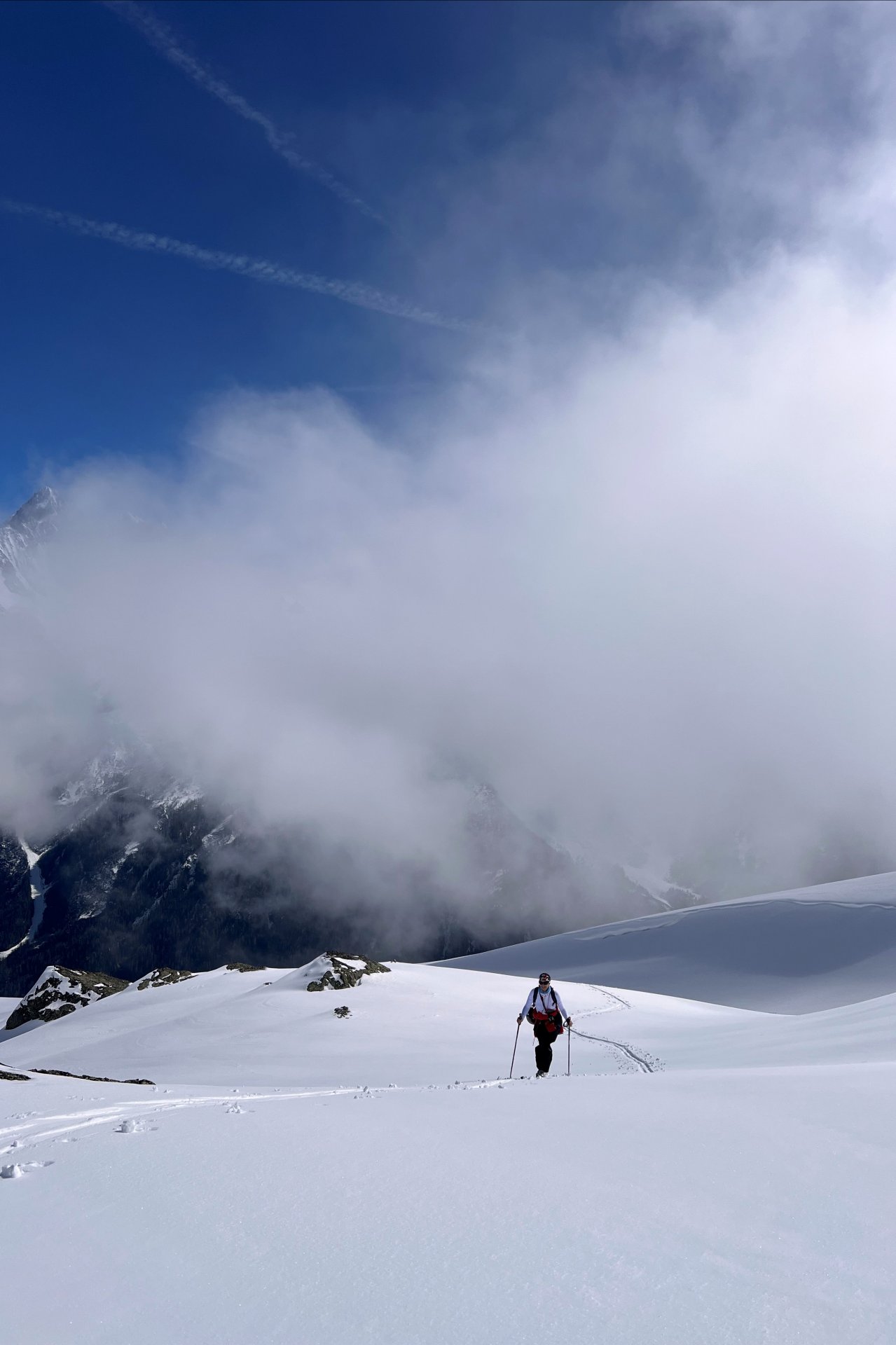 ski de randonnée Chamonix Lac Blanc