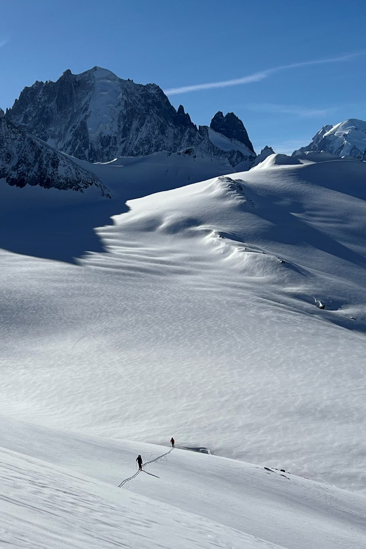 ski de randonnée Chamonix Passon