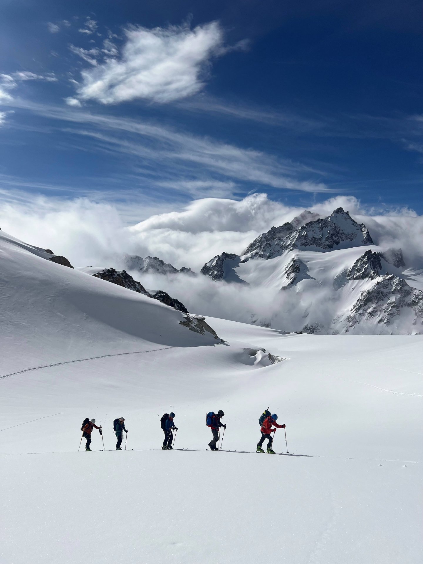 ski de randonnée Chamonix Saleinaz