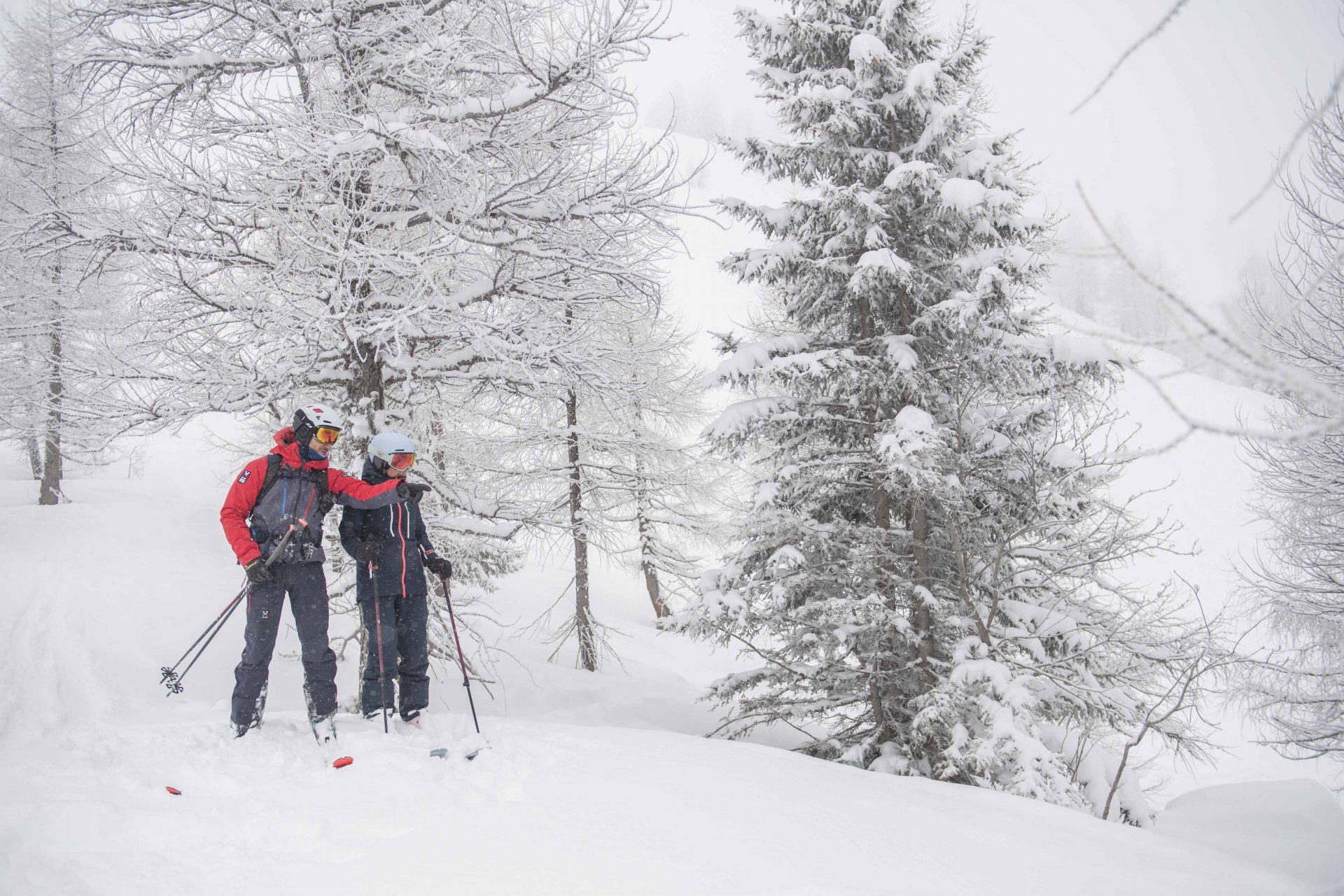 Ski hors piste Chamonix Guide et Moniteur