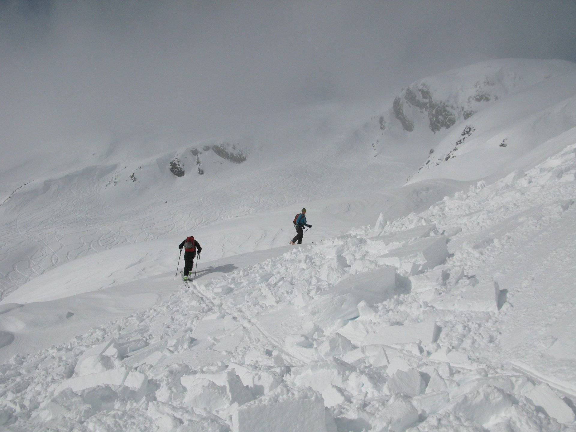 Stage conduite groupe ski rando Chamonix