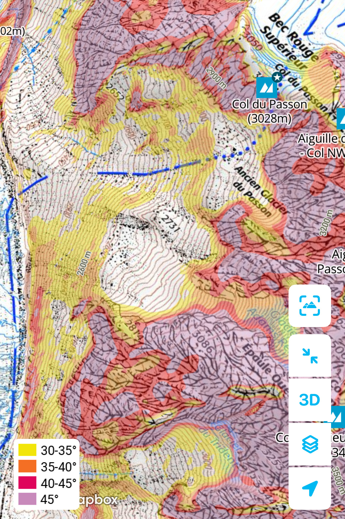 Stage conduite groupe ski rando Chamonix