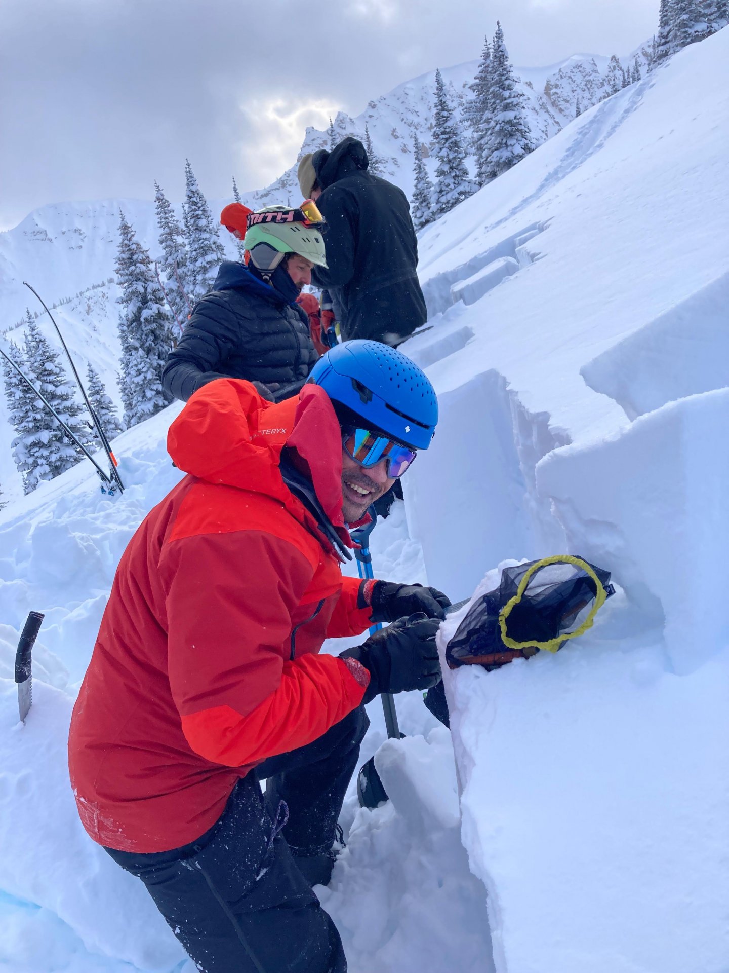 stage gestion risque avalanche chamonix