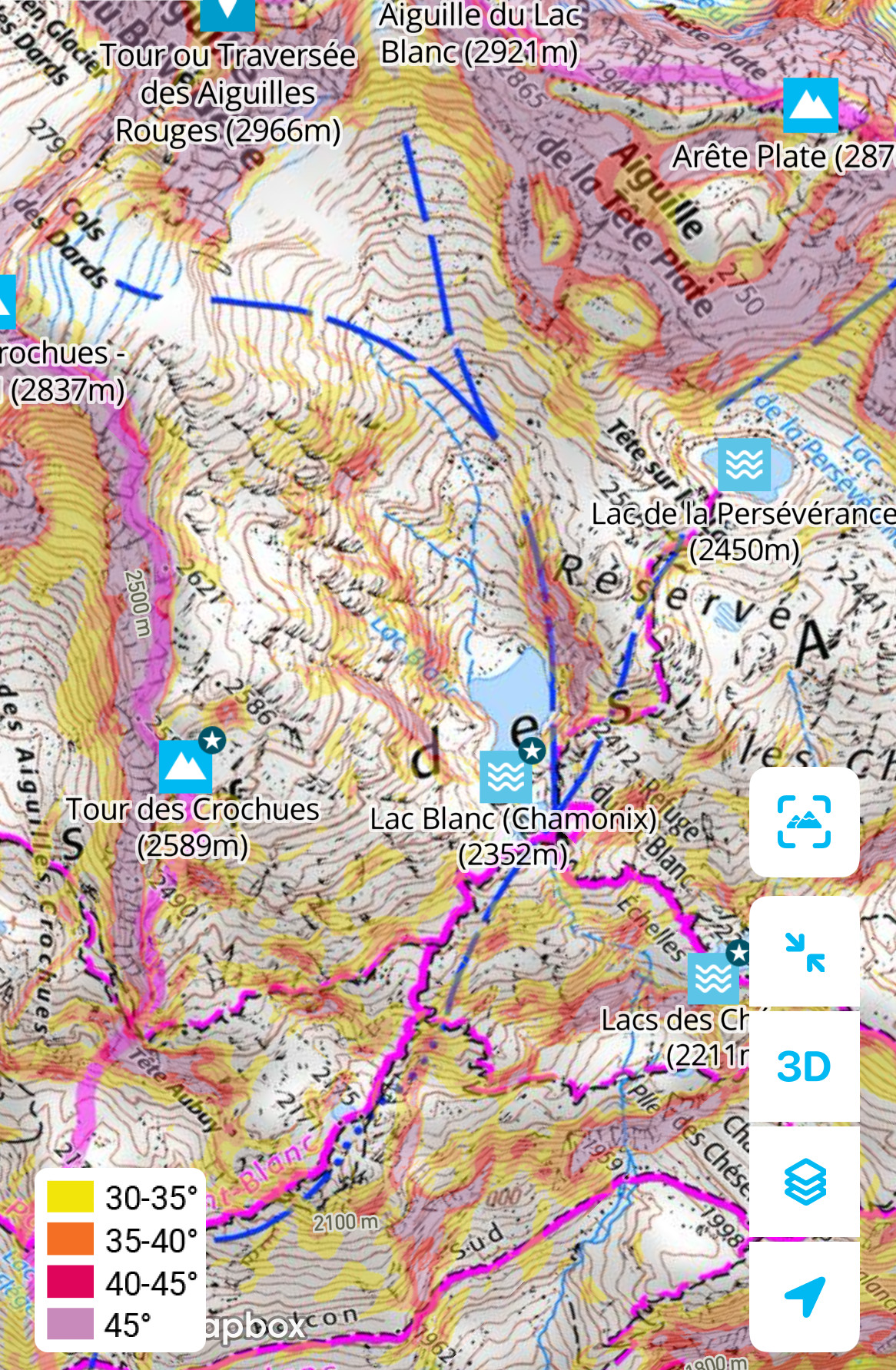 stage gestion risque avalanche chamonix
