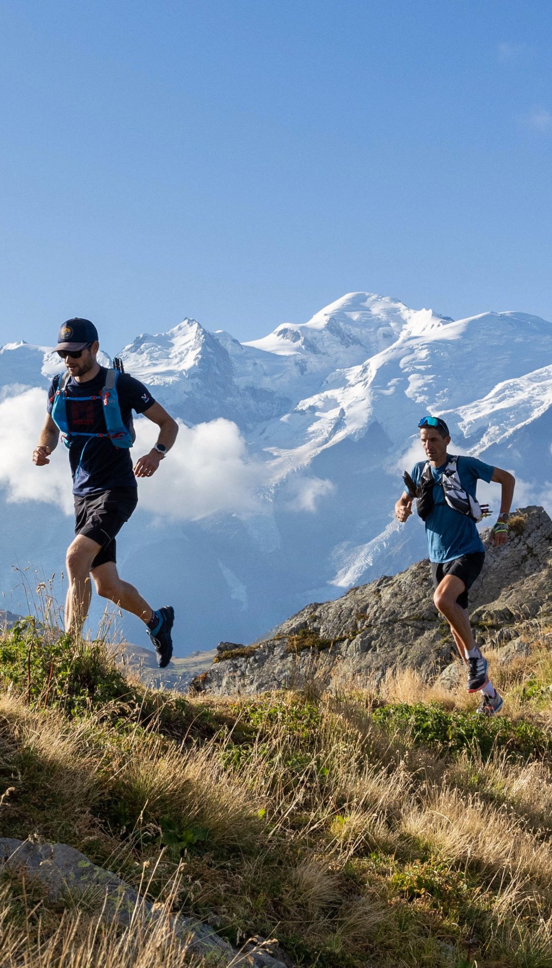 Tour du Mont Blanc trail en 5 jours