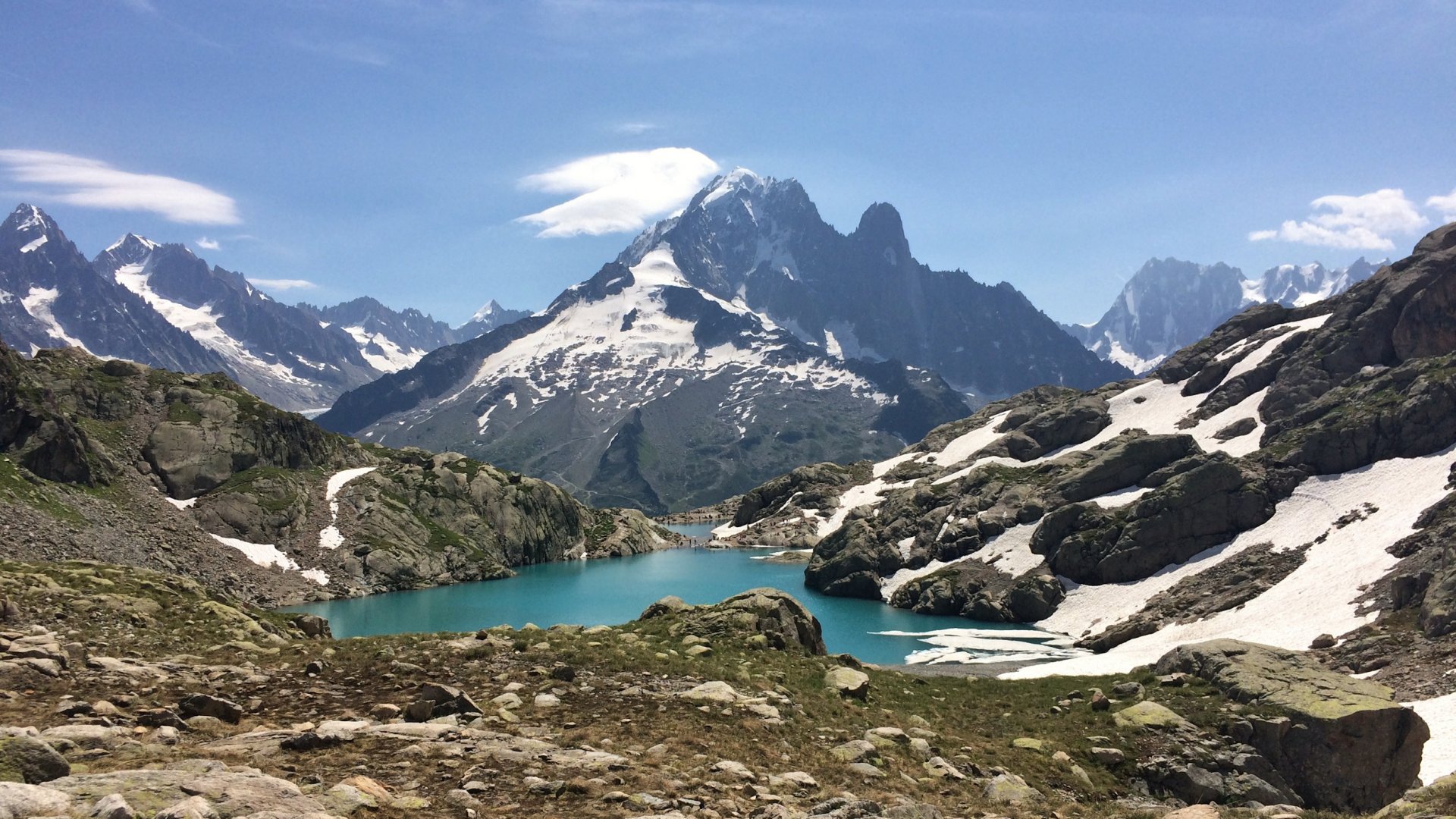 Traversée des Aiguilles Crochues Aiguilles Rouges Chamonix