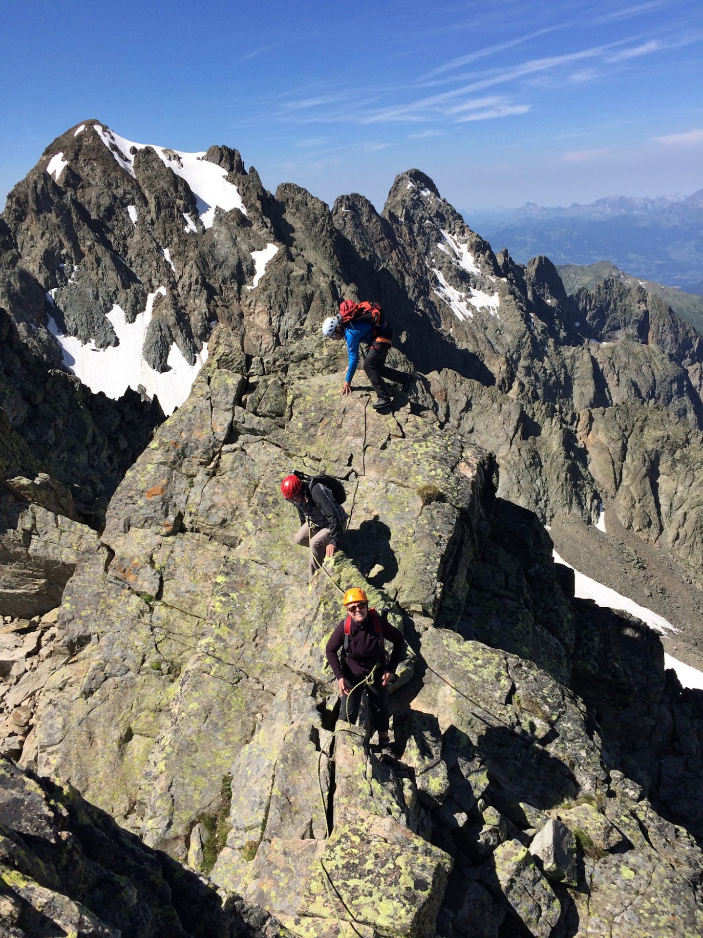 Traversée des Aiguilles Crochues Aiguilles Rouges Chamonix