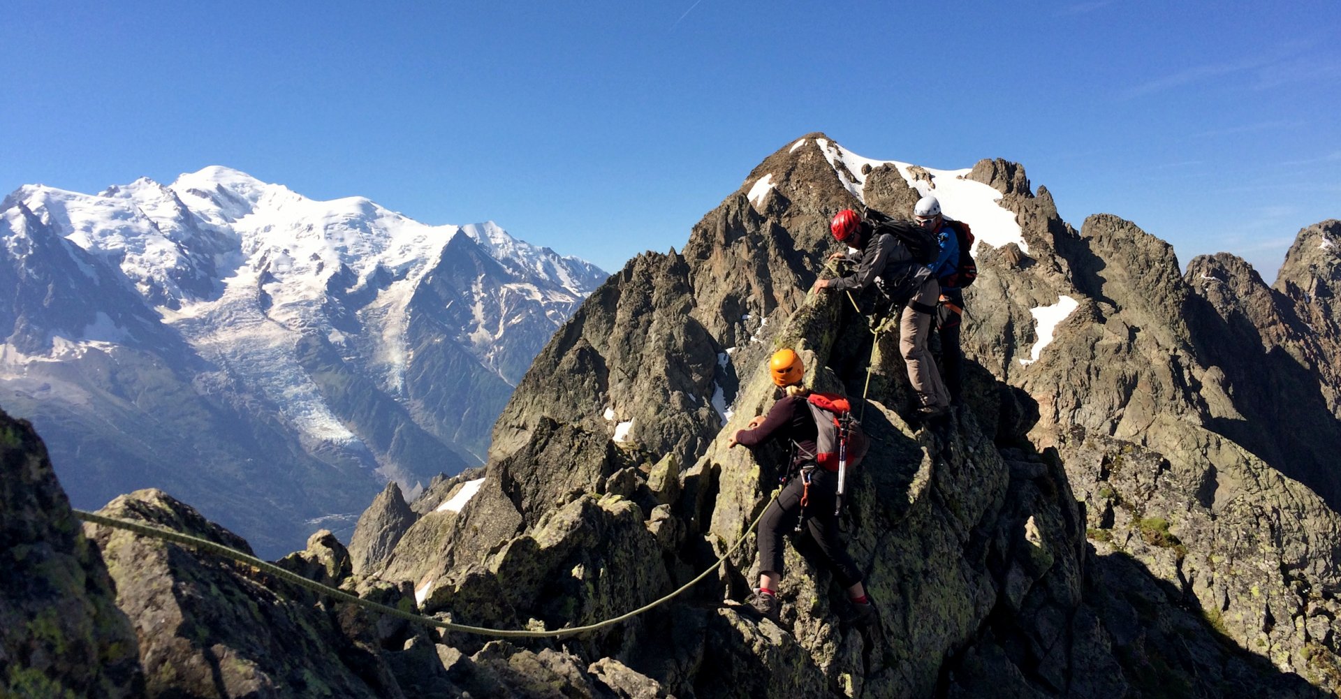 Traversée des Aiguilles Crochues Aiguilles Rouges Chamonix