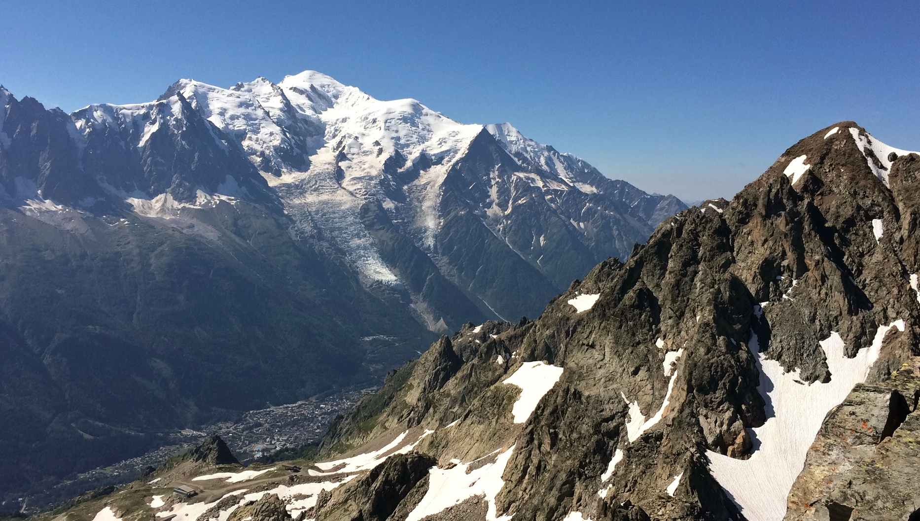 Traversée des Aiguilles Crochues Aiguilles Rouges Chamonix