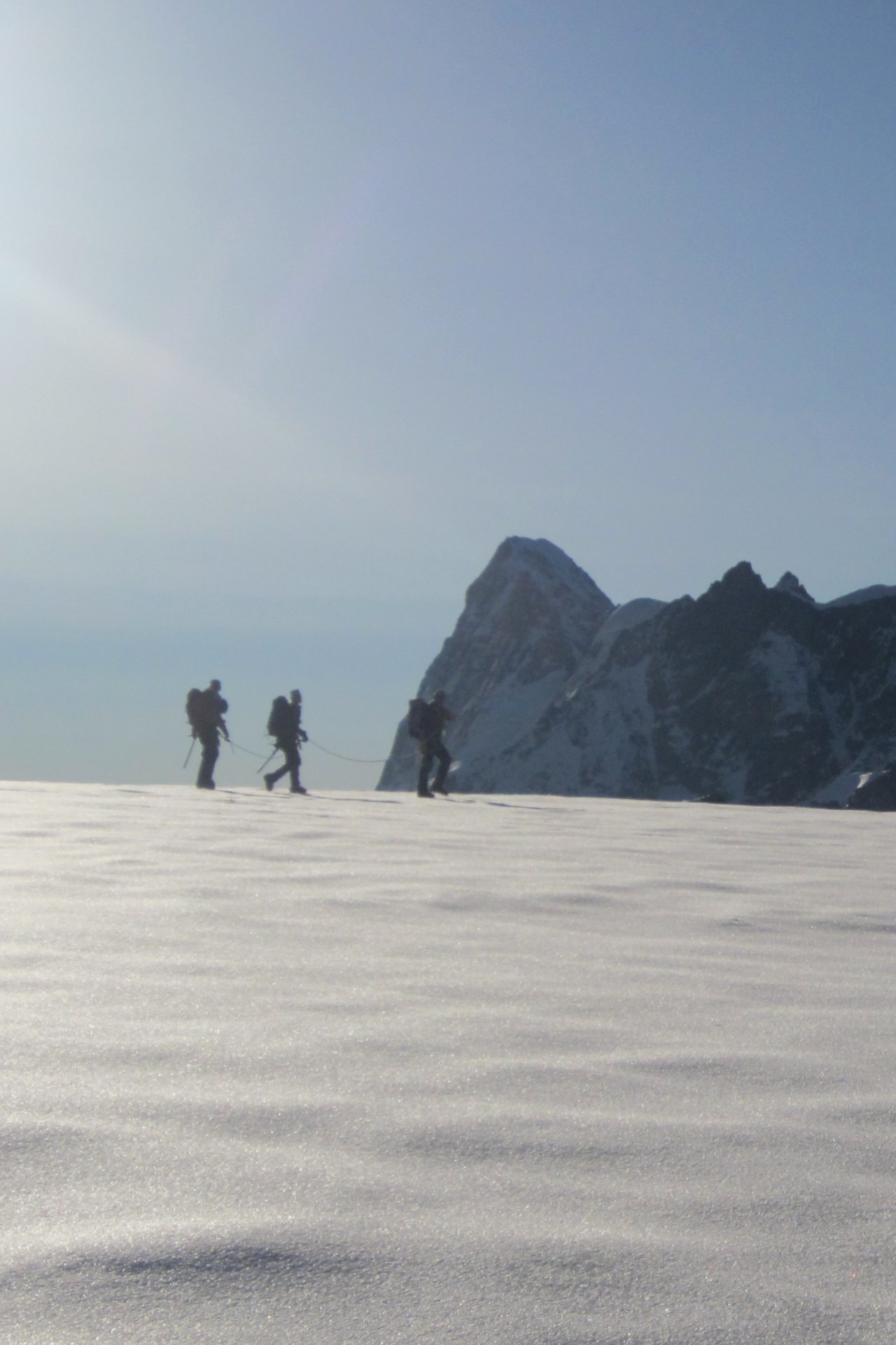 Traversée des Pointes Lachenal Chamonix Mont Blanc 