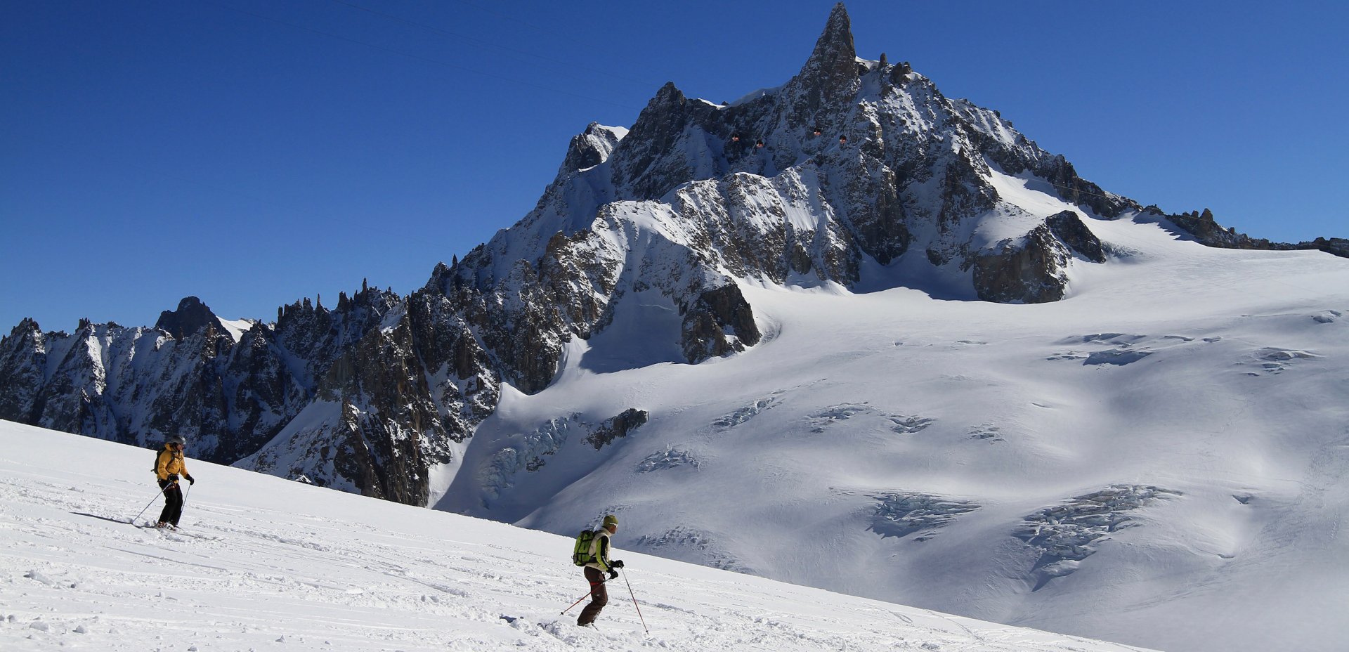 Vallee Blanche - Ski - 1