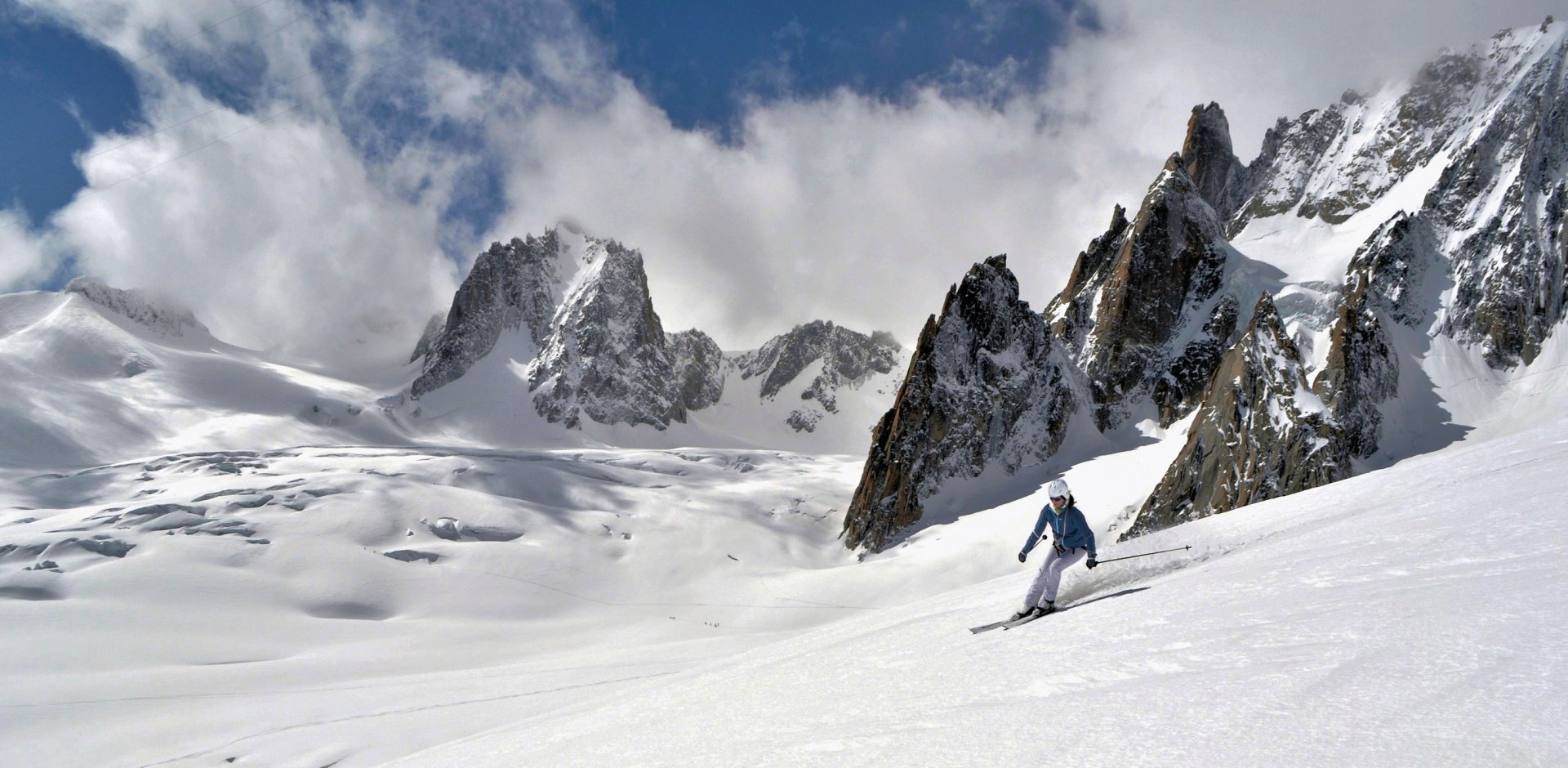 Vallée Blanche & Nuit Refuge Cosmiques - 4