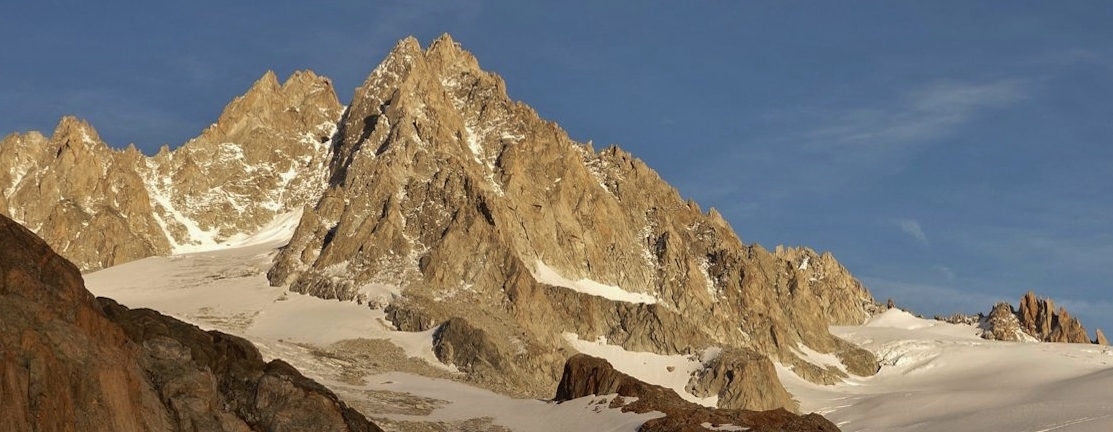 Arête de la Table à l'Aiguille du Tour