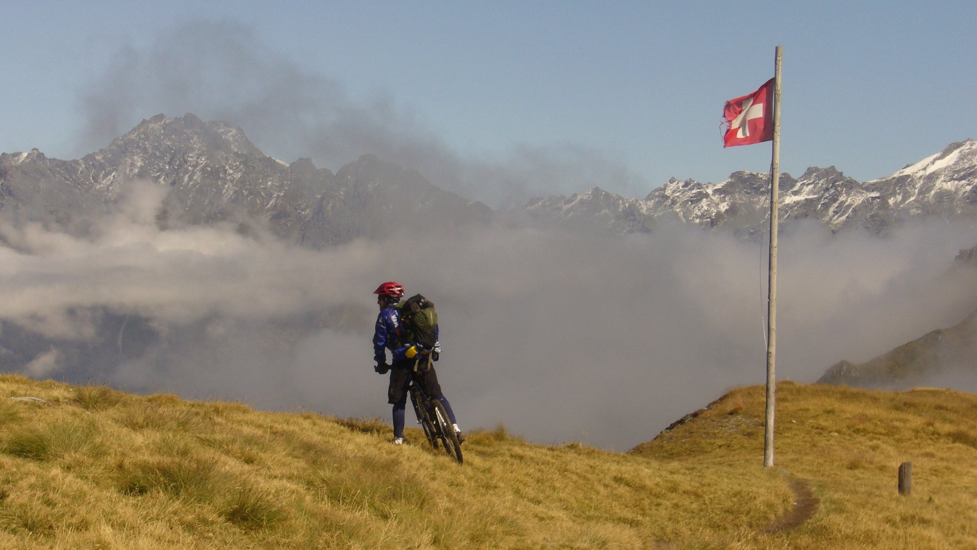 Mountain Bike datant du Royaume-Uni