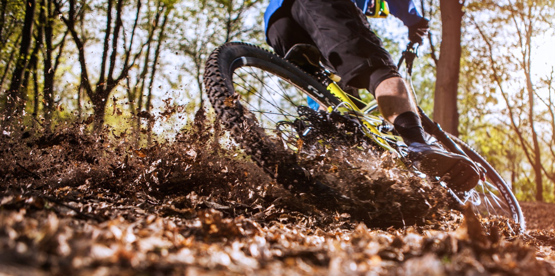 VTT de descente à Chamonix