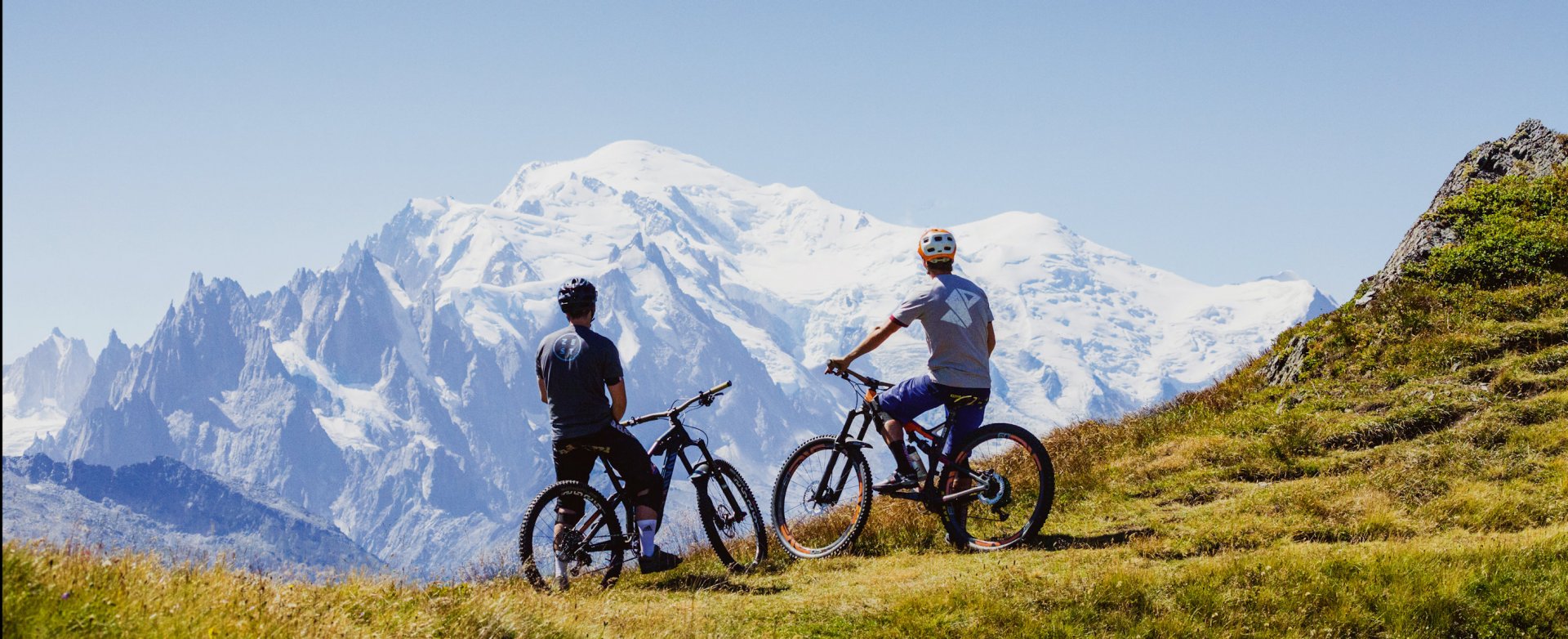 VTT de descente à Chamonix