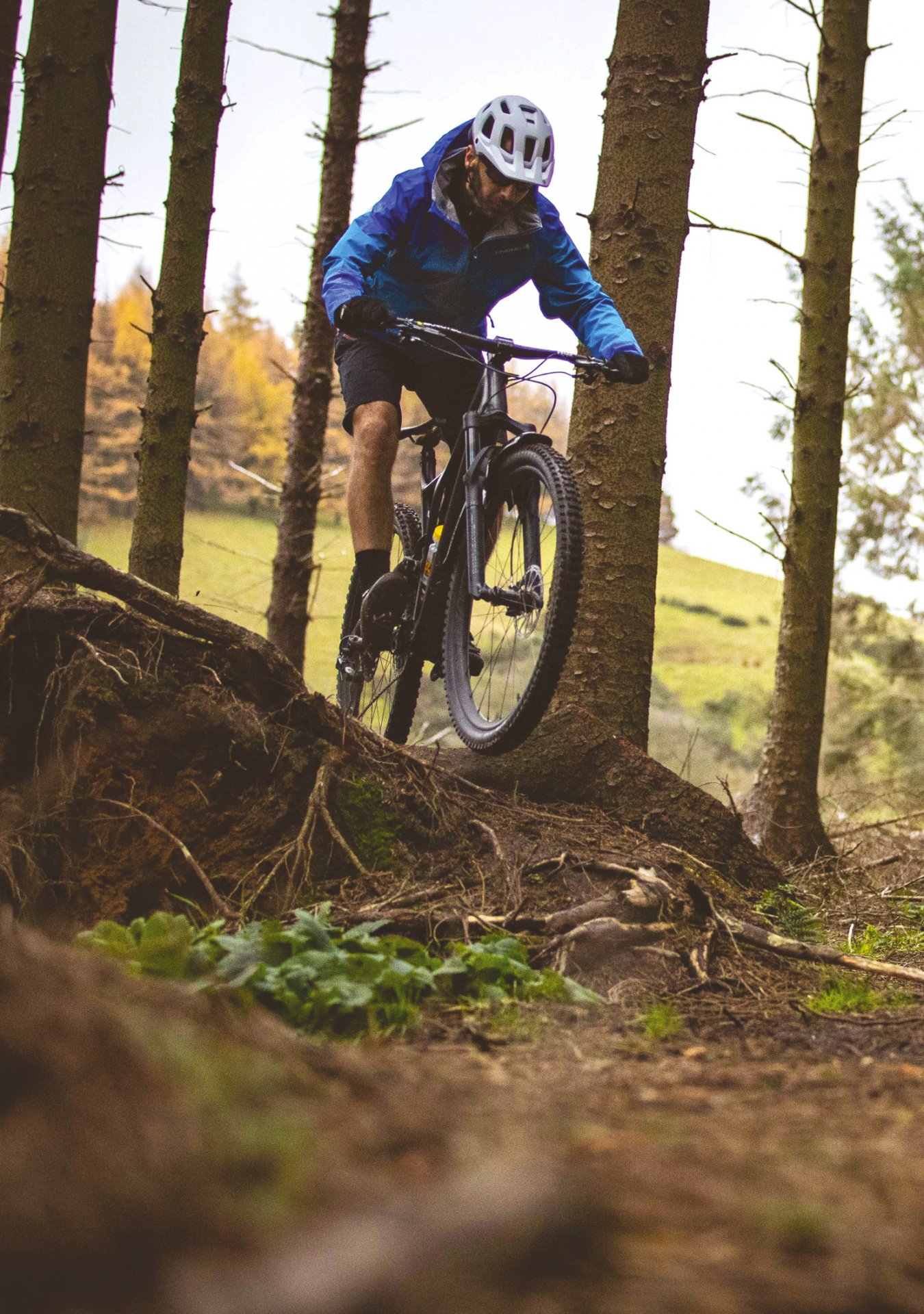 VTT de descente à Chamonix