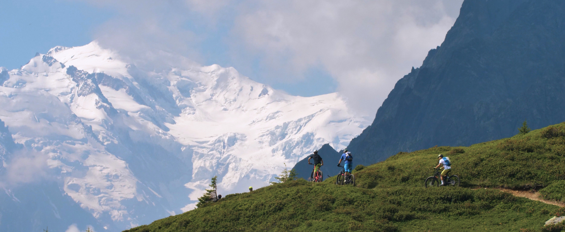 VTT électrique Tour du Mont Blanc 