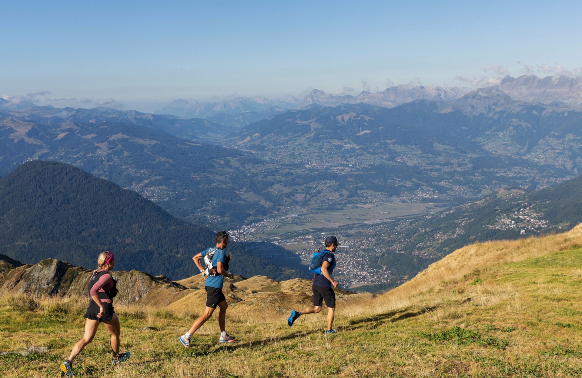 Découverte du trail à Chamonix