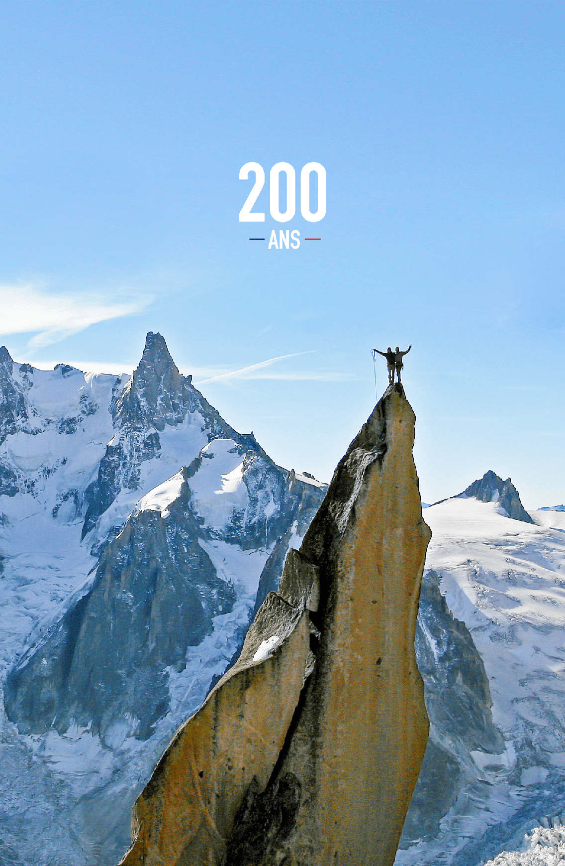 Les 200 ans de la compagnie des guides de Chamonix
