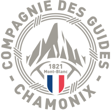 logo compagnie des guides de chamonix
