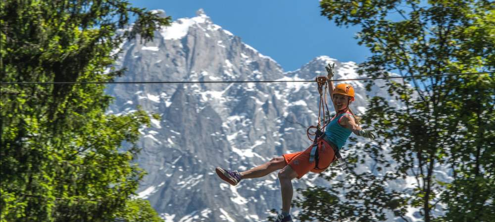 Accro'Park des Gaillands à Chamonix