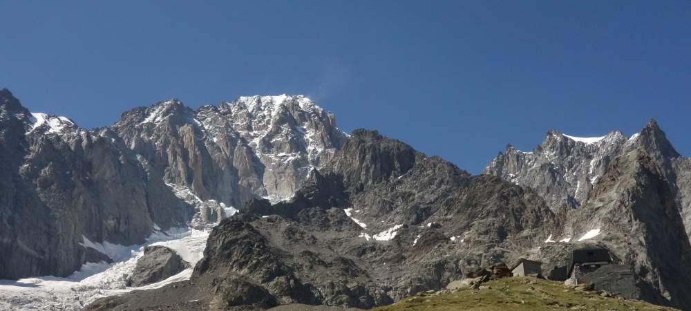 Refuge Monzino Val veny