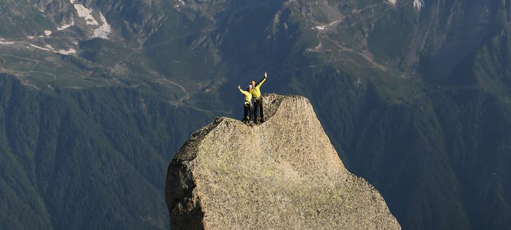 Ascension Aiguille de la République | Envers des Aiguilles | Chamonix Guides