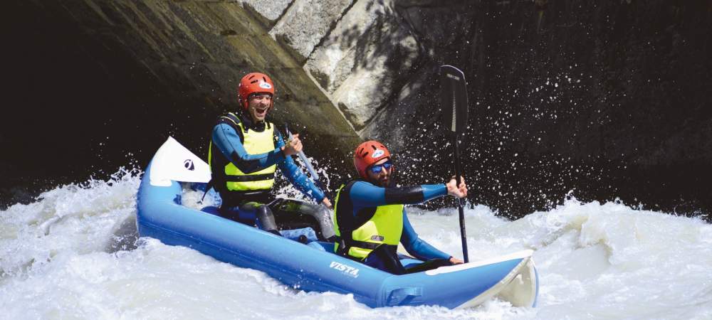 Canoe arve chamonix