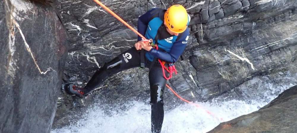 Canyon de la Morge Valais