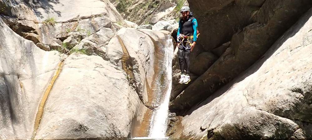 Canyoning à Chamonix – Canyon sensations de Chalamy