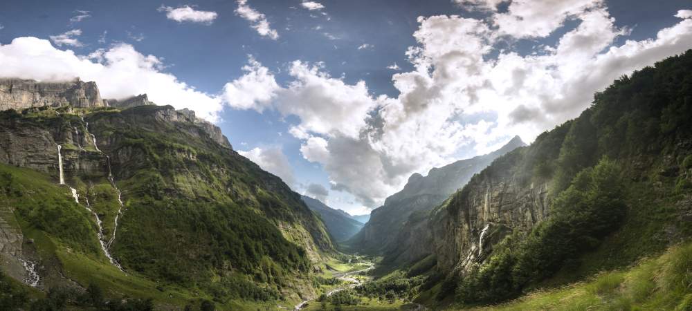 Randonnée été, sixt, samoens, Fer à Cheval, Vallée du Giffre