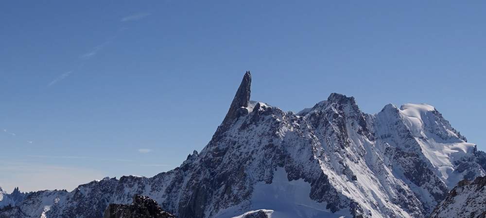 Dent du géant 