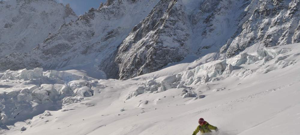 Free rando  Chamonix 